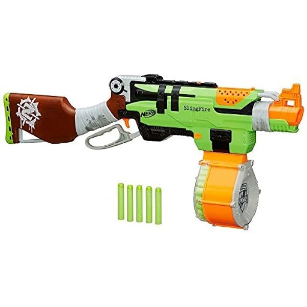 nerf slingfire metal lever