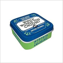 After Dinner Amusements - Which Would You Choose?: 50 Amusing Dilemmas, by Chronicle Books