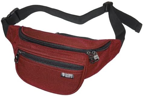 Western Pack Take-It-Easy Fanny Pack (Red)