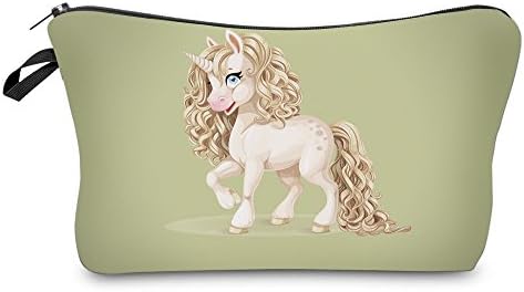 Fashion Makeup Bag/Pouch- unicorn
