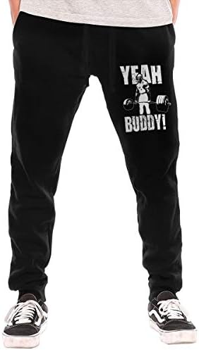 Yeah Buddy - Ronnie Coleman - 62 Men's Long Pants Fit Jogger Pant Fashion Workout Pants
