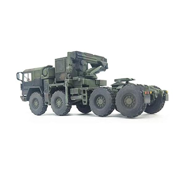 CMO Panzer Modelle Plastik 1/72, German Man KAT1M1014 8 8 High-Mobility Off-Road Truck, Druckguss Militär Tank… – Bild 3