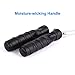 Newdora Steel Wire Jump Rope with PVC coating and Close Loop connection bewteen Cable and Handles