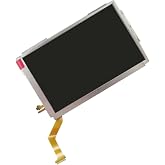 Gxcdizx Upgraded Version Replacement Top LCD Screen Repair For 2015 Nintendo New 3DS XL