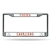 NCAA Virginia Cavaliers Standard Chrome License Plate Frame