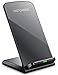 Keyiyou Wireless Charger Stand,10W Fast Qi Wireless Charger Stand Designed For Samsung Galaxy S10/S10+/S9/S9 Plus/S8/Note 8/5/S7,7.5W Wireless Charging Station For Xs Xs Max Xr X 8/8 Plus (No Adapter)