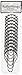 Heavy Duty Roller Shower Curtain Rings, Clipperton RollerRings, Set of 12, Roller Shower Curtain Hooks in Chrome