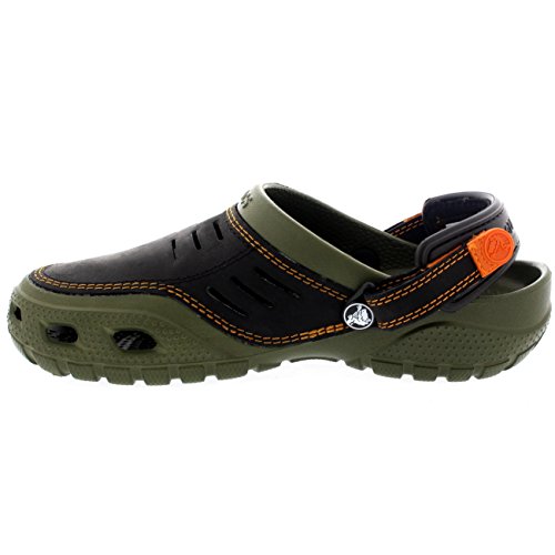 crocs yukon sport army green