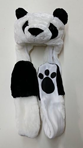 Panda Plush Animal Hat with Mitts / Scarf High Quality Plush