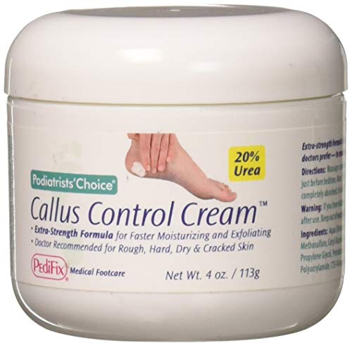 Complete Medical Podiatrists' Choice┬╛ Callus Control Cream 4 Ounce, 1 Pound
