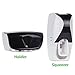 Flytaker Toothbrush Holder Toothpaste Squeezer Kit Wall Mounted with Automatic Toothpaste Dispenser