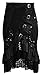 Alivila.Y Fashion Women's Vintage Steampunk Victorian Goth Lace Party Skirt