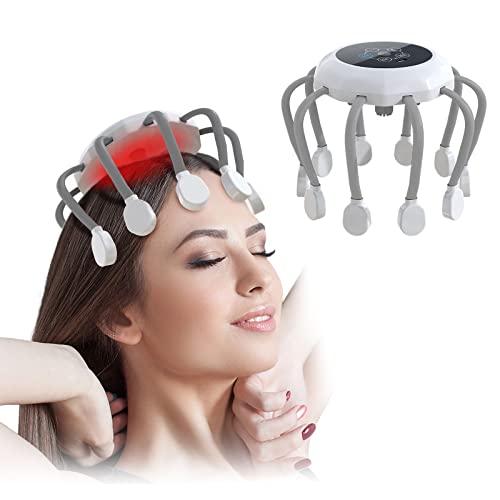 iKeener Electric Scalp Massager with 5 Modes, Head Massager Scalp