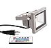 Blinngo10W RGB LED Flood Light Outdoor, 16 Color Changing RGB Floodlight with Remote, Warm White to Daylight Tunable, IP65 Waterproof 4 Modes Dimmable Stage Lighting with US 3-Plug