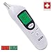 PREVE Deluxe Medical Clinical Infrared Digital Ear Thermometer Fever Alarm Multiple Use for Babies,Infants,Children,Adults