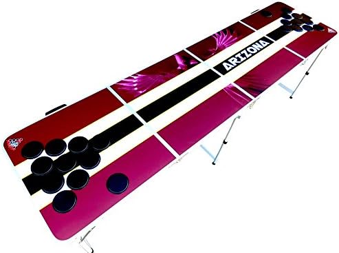 Arizona Beer Pong Table with Cup Holes