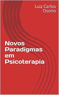 Livro Novos Paradigmas em Psicoterapia