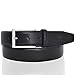 Belts for Men Leather Black Business Belt with Gift Box