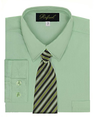 green emerald velvet dress Kiton Dress Shirt Light Green Spread Collar 40 - 15 3/4 REDUCED - SALE main image 1
