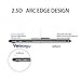 iPhone 8 Plus Screen Protector, iPhone 7 Plus Screen Protector, 2- Pack Vabogu [HD Clear] Premium [Tempered Glass] Screen Protector for Apple iPhone 8 Plus , iPhone 7 Plus
