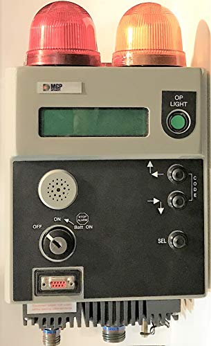 MGP Instruments LPDU 3 SAS 120V Local Processing and Display Unit for Air Monitoring System