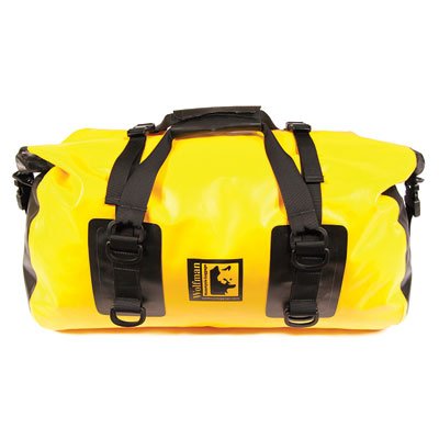 Wolfman Expedition Dry Duffel Bag- Medium Yellow