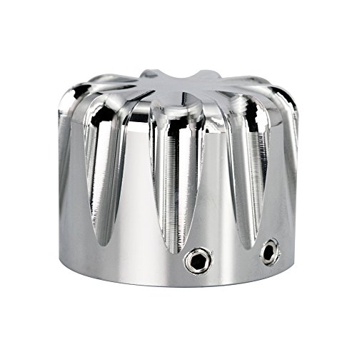 Pair of Front Axle Nut Kit Cover Deep Cut For Harley Davidson Touring Ultra Classic Sportster Accessories