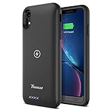 Trianium Atomic Pro 3500mAh Battery Case Compatible with Apple iPhone XR (6.1
