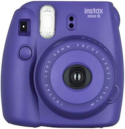 Fujifilm Instax Mini 8 Camera with 10 Shots - Grape
