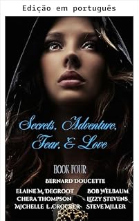 Livro Segredos, aventuras, medo e amor