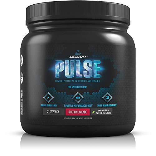 Legion Pulse Pre Workout Supplement - All Natural Nitric Oxide