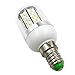 Pack 2,E14 LED Light Bulb 12V-24V AC/DC 3.5W 380 Lumen 78PCS 3014 SMD Explosion proof Daylight Light Candle Lights(Warm White 2700K - 3200K)