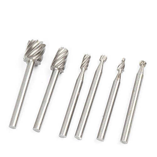 HOEN Precise Rotary Carving Locator Positioner For Dremel Tools with Carbide Burr HSS Router File Bits