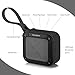 NeeGo Outdoor Portable Bluetooth Speaker Waterproof with SD Memory Card Slot, FM Radio and 12 Hour Playtime 5W Audio Driver, Pairs with All Bluetooth Devices