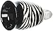 Darice WAX-107 Melter Plug in Zebra, Black White
