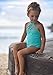 Toddler Baby Kids Solid Cutout Halter Bikini Swimsuit One Piece For Girls 1-6 Years (2-3 Years, One piece)