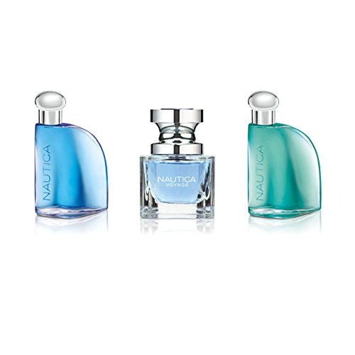 Nautica Omni 3pc set - 3x.5oz Eau de Toilette (Blue, Classic, Voyage)