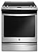Kenmore 02295123 6.4 cu. ft. Front Control Electric Range in Stainless Steel