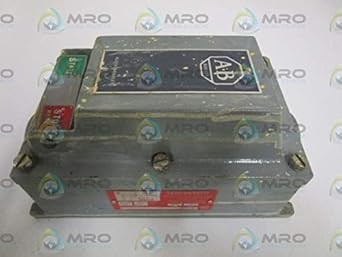 ALLEN BRADLEY 609-AEW SER. H SIZE 0 MANUAL STARTING SWITCHUSED: Amazon