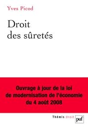 Droit des sûretés