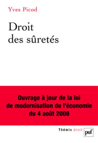 Droit des sûretés