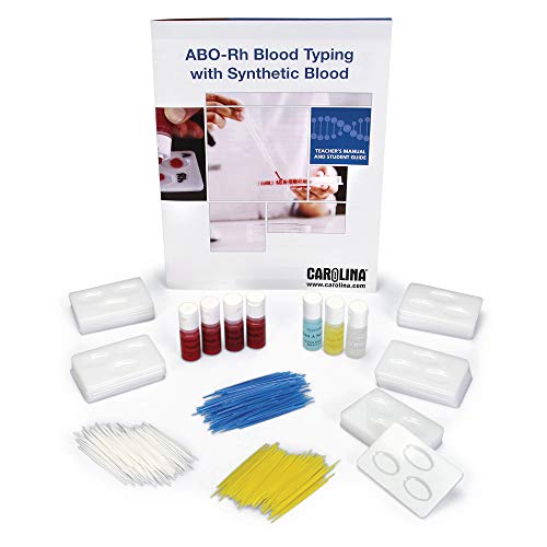 Carolina ABO-Rh Typing with Synthetic Blood Kit - Thumbnail 2