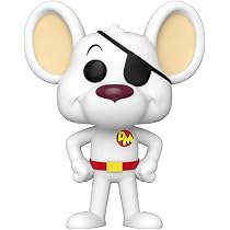 Amazon.com: Funko Pop Animation Danger Mouse FunKon 2021 Exclusive ...
