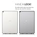 kwmobile Case Compatible with Asus ZenPad 3S 10 (Z500M) - Case Soft Crystal TPU Tablet Back Protector Cover - Matte Transparent