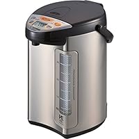 Zojirushi America Corporation CV-DCC40XT Hybrid Water Boiler And Warmer, 4-Liter, Stainless Dark Brown