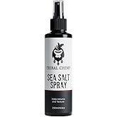 Tribal Chimp Sea Salt Spray for Men 250ml – Sea Salt Hair Spray for Volumizing, Thickening & Texturizing Hair of All Types – Strong Extra Hold, Natural, Non-Toxic & Alcohol Free Hairspray