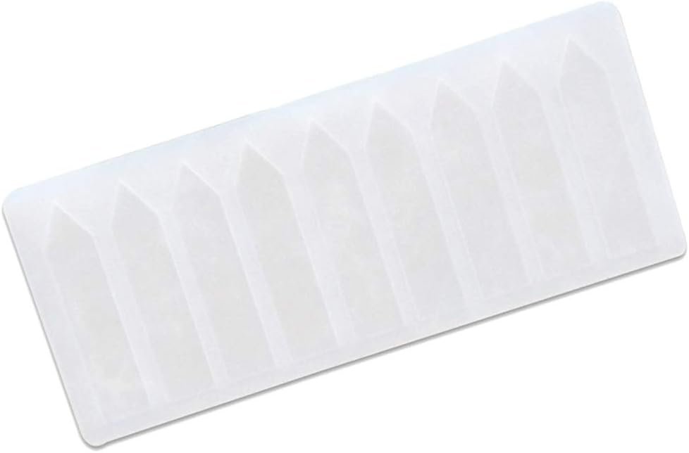 9 Pencil Cake Molds Bakeware Fluted Cake Pan Lollipop Candy Chocolate Cake Shape Tools - Random Color