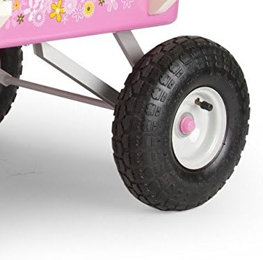 john deere pink wagon