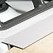 Miles Kimball White Gap Cap for Stovetops