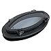 Amarine-made Boat Yacht Elliptical Oval Opening Portlight Porthole 16” X 8-5/8” Replacement Window Port Hole - ABS, Tempered Glass, Color: White, Black (Black)
